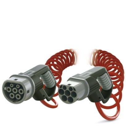 Зарядный кабель переменного тока - EV-T2M3PC-1AC20A-4,0M2,5EHRD00 - 1404563