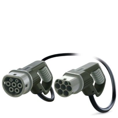 Зарядный кабель переменного тока - EV-T2M3PC-3AC20A-7,0M2,5ESBK00 - 1622160