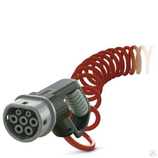 Зарядный кабель переменного тока - EV-T2M3C-1AC20A-4,0M2,5EHRD00 - 1405194 