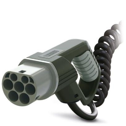 Зарядный кабель переменного тока - EV-T2M3P-1AC20A-4,0M2,5EHBK00 - 1623321