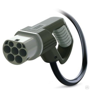 Зарядный кабель переменного тока - EV-T2M3P-3AC32A-15M6,0ESBK00 - 1621803 
