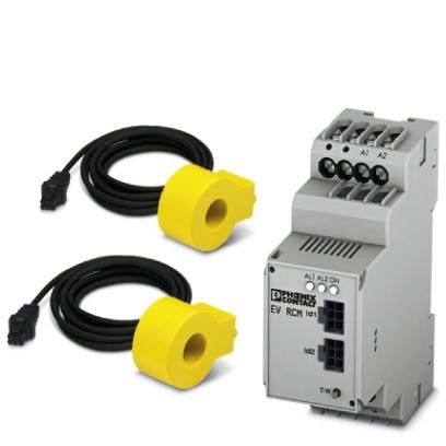 Модуль контроля разностного тока - EV-RCM-C2-AC30-DC6 - 1622451