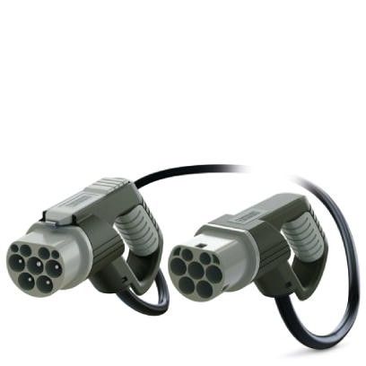 Зарядный кабель переменного тока - EV-TCM3PC-1AC16A-4,0M2,5ESBK00 - 1627113