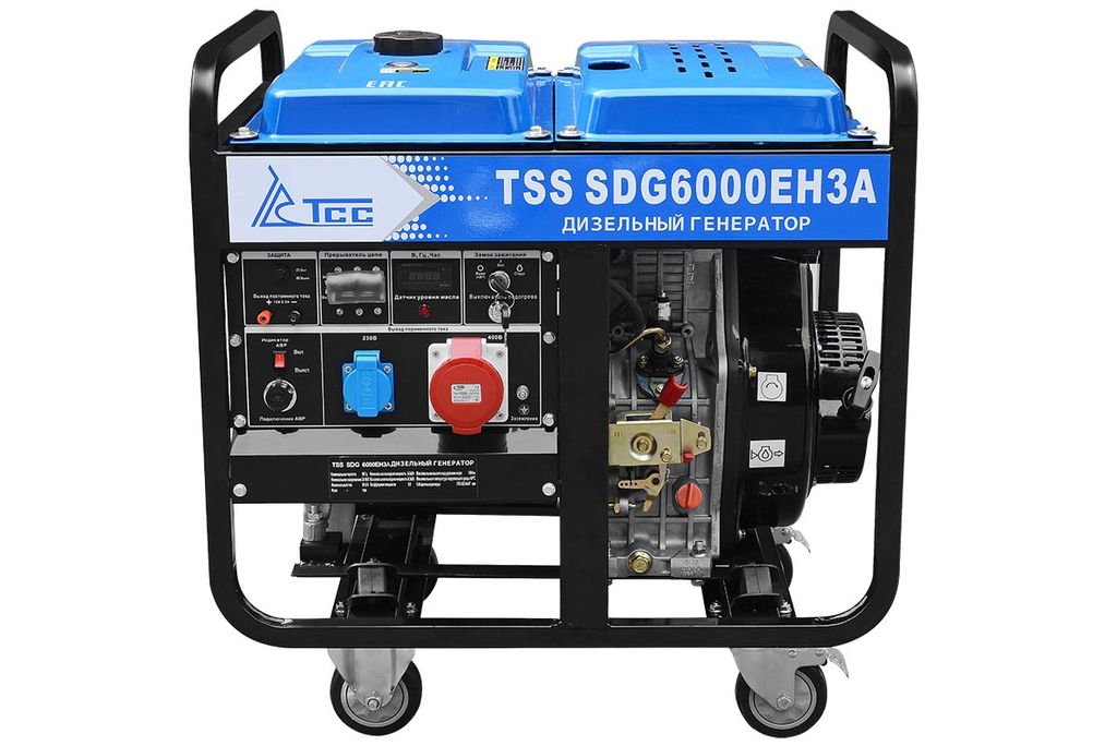 Генератор дизельный TSS SDG 6000ES-2R 2