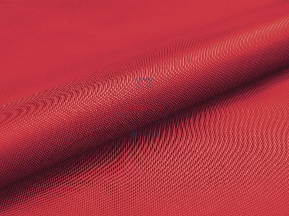 Ткань Оксфорд 1680D PU цвет №148 красный 405 гр/м.п.