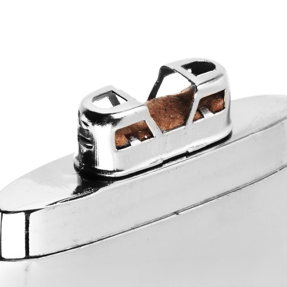ЕРМАК Грелка каталитическая для рук, чехол в комплекте, 9,8х6,8х1,6см, цинковый сплав 4
