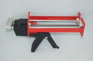 Пистолет для двухкомпонентных картриджей 750 мл 4:1 (KS1-750 4:1) 