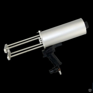 Пневматический пистолет для двухкомпонентных картриджей 400 мл (KS1-400 1:1P) 