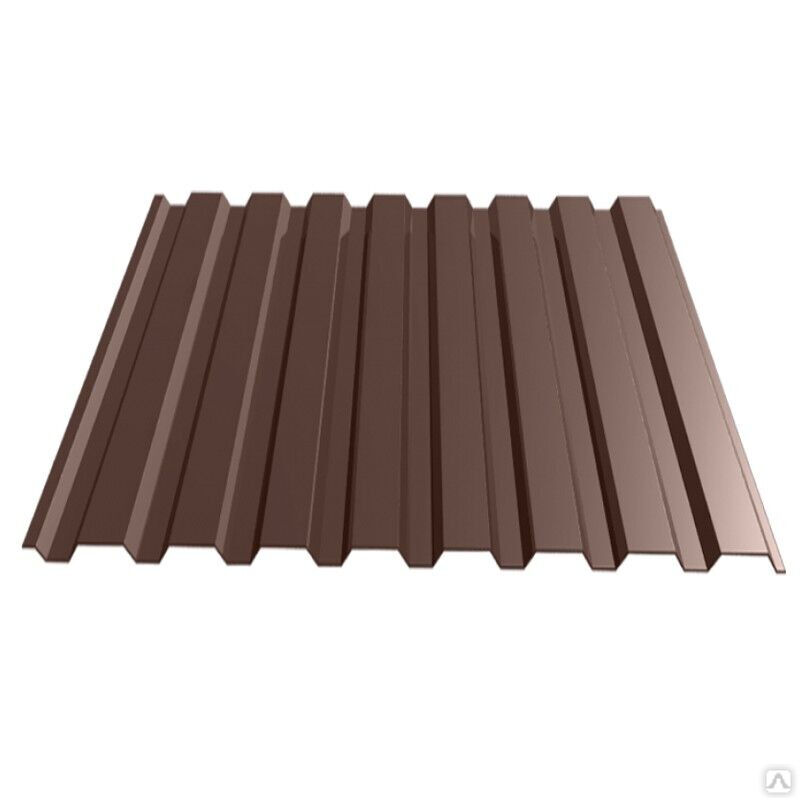Проф. лист МП-20 A,B,R RETAIL Коричневый шоколад