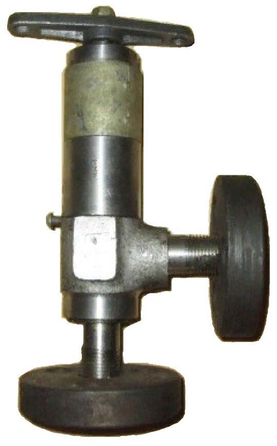 Клапан запорно-регулирующий угловой 22лс70нж 22нж70нж (УФ 28018) Ду 10 Ру 400