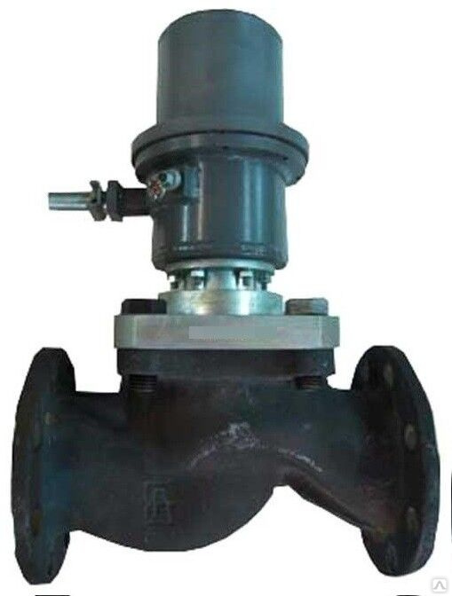 Вентиль (клапан) двухпозиционный фланцевый УФ 96585-025 Ду 25 Ру 16 ...