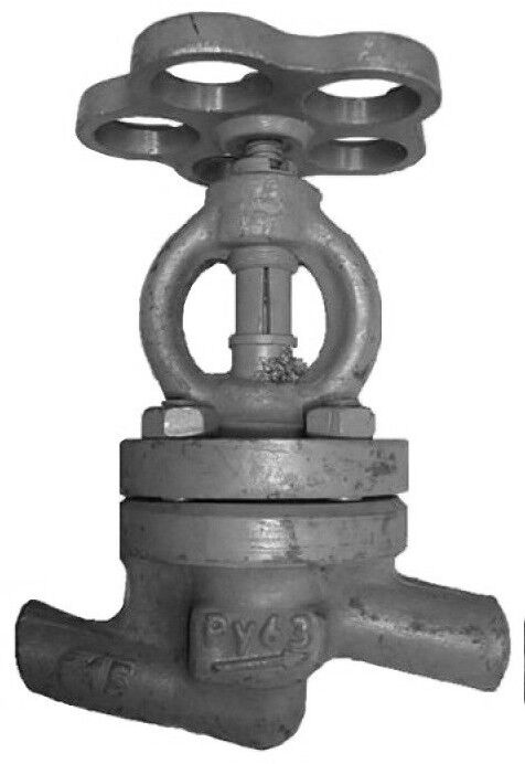 Вентиль (клапан) запорный фланцевый 15с52нж (ЛШТИ.491116.004) Ду 20 мм Ру 63