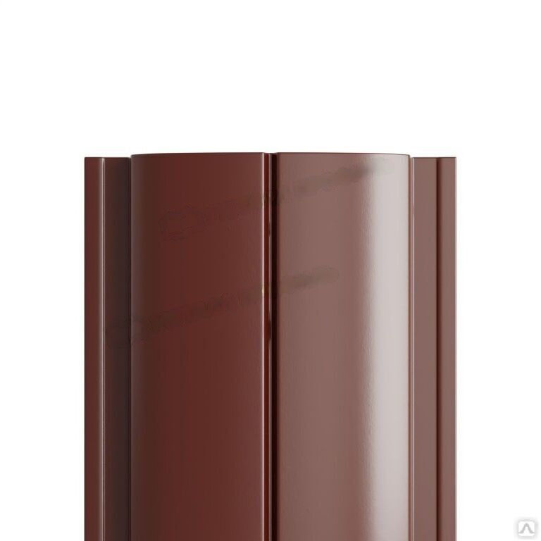 Штакетник Ellipse Полиэстер 0,45 мм Коричневый шоколад