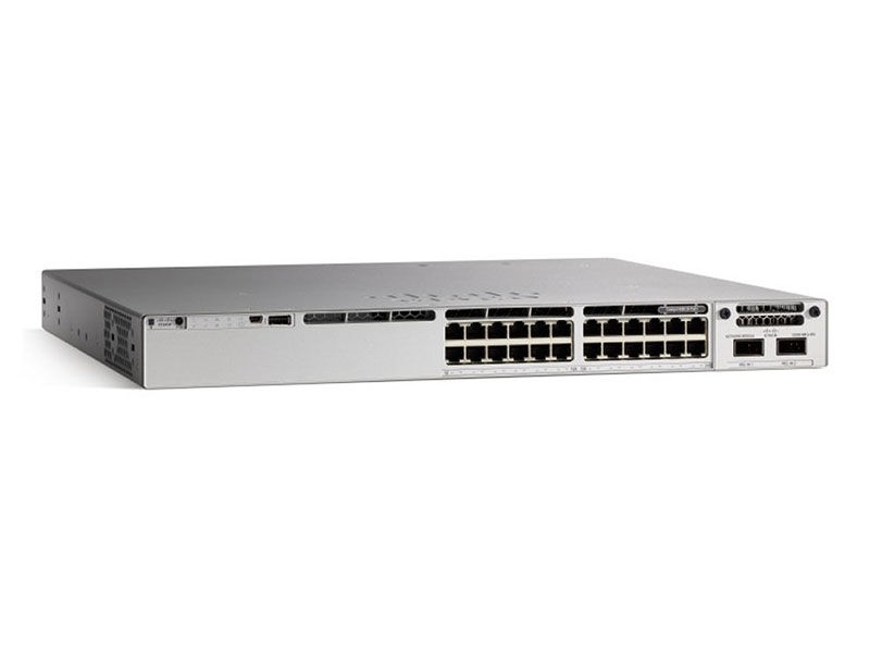 Коммутатор Cisco Cisco 9300 C9300-24P-E /PoE 445Вт./Управляемый Layer 3