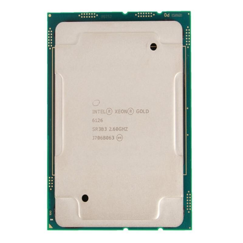 Процессор Intel Intel Xeon Gold 6126 SR3B3/(2.6GHz) сокет 3647 L3 кэш 19.25MB/