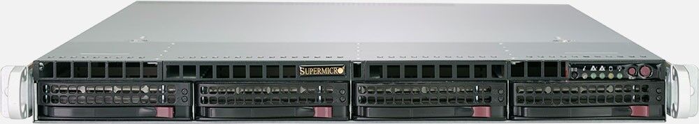 Серверная платформа Supermicro Supermicro SYS-5019C-WR/1U/1x1151/ 4xDDR4-2666/ x3.5"