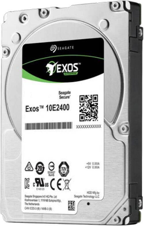 Жесткий диск HDD Seagate Seagate Exos 10E2400 ST1200MM0009/SAS 3.0/1.2 TB 10000об/мин