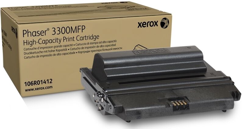 Тонер Xerox 106R01412