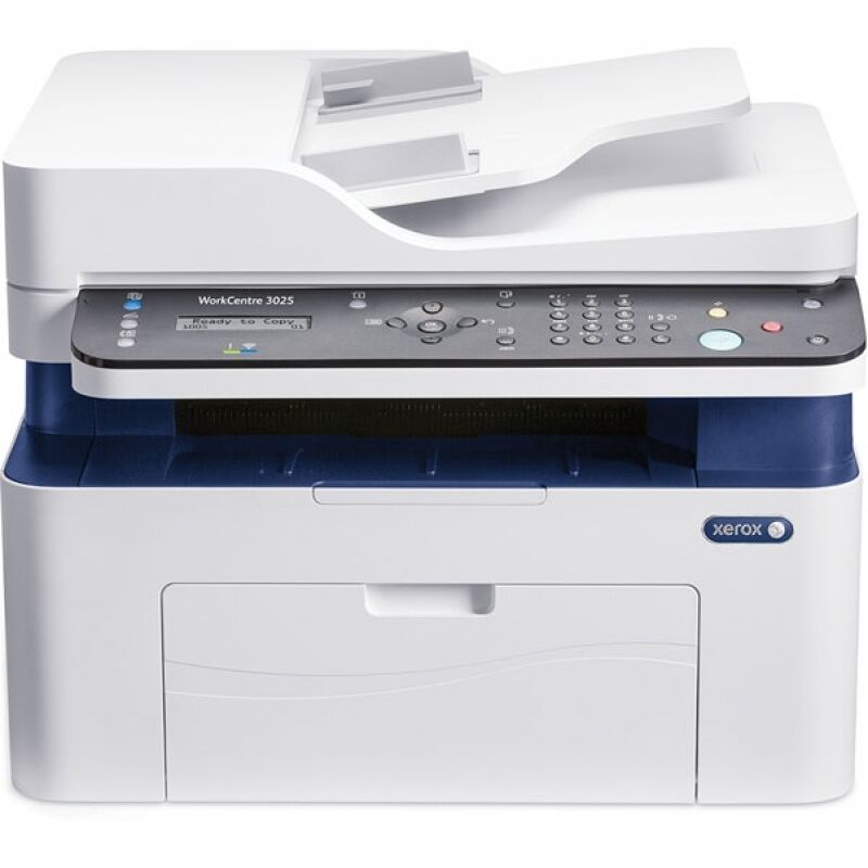 МФУ Xerox Xerox WorkCentre 3025NI 3025V_NI A4 Чёрно-белый/печать Лазерная/разрешение печати 1200x1200dpi/разрешение скан
