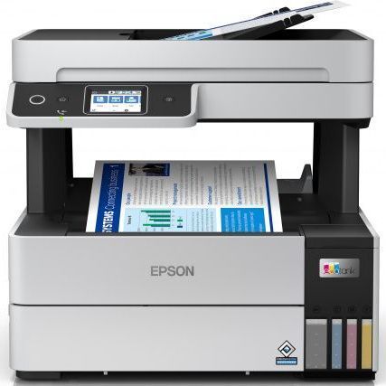 МФУ Epson Epson EcoTank L6490 C11CJ88405 A4 Цветной/печать Струйная/разрешение печати 1200x1200dpi/разрешение сканирован