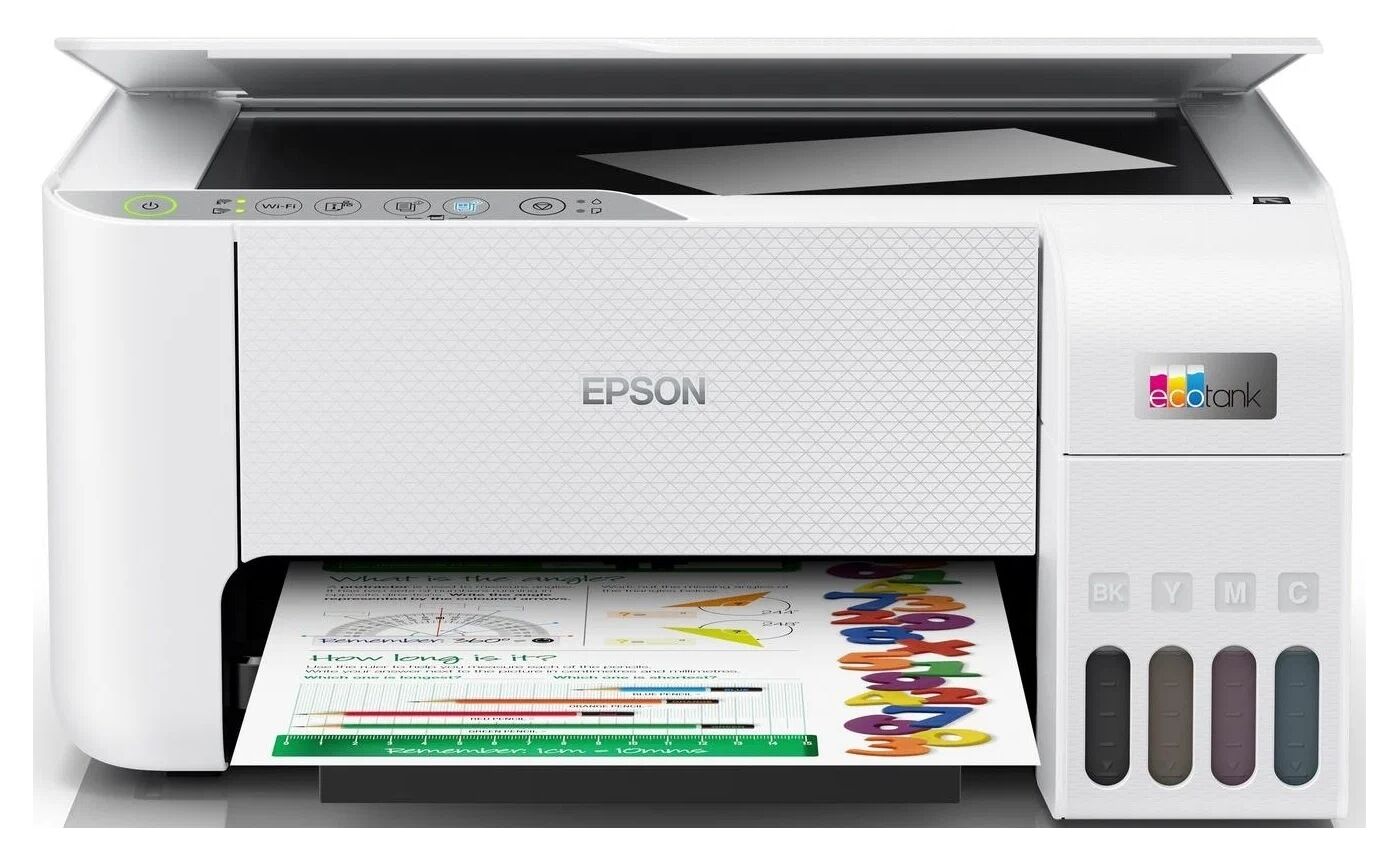 МФУ Epson Epson EcoTank L3256 C11CJ67421 A4 Цветной/печать Струйная/разрешение печати 5760x1440dpi/разрешение сканирован