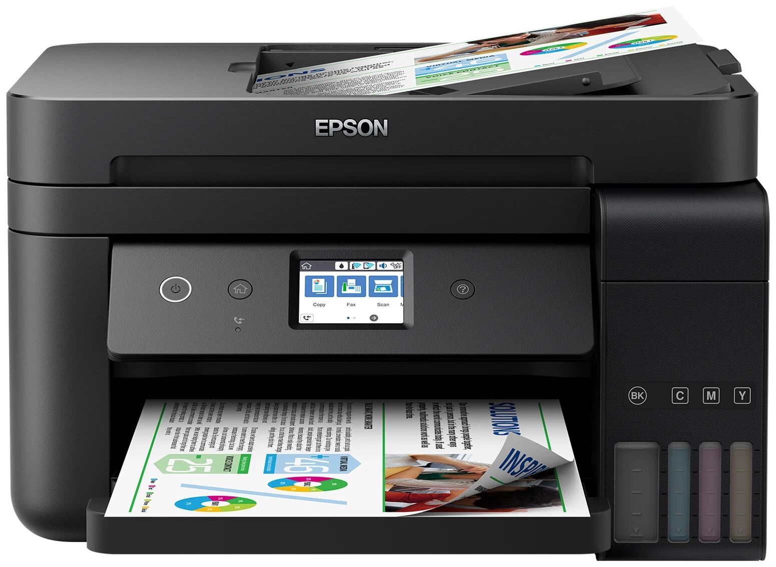 МФУ Epson Epson EcoTank L6290 A4 Цветной/печать Струйная/разрешение печати 4800x2400dpi/разрешение сканирования 1200x240