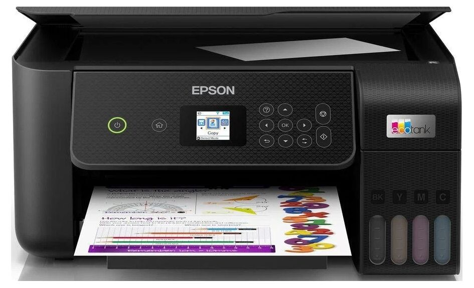 МФУ Epson Epson EcoTank L3260 C11CJ66507 A4 Цветной/печать Струйная/разрешение печати 5760x1440dpi/разрешение сканирован
