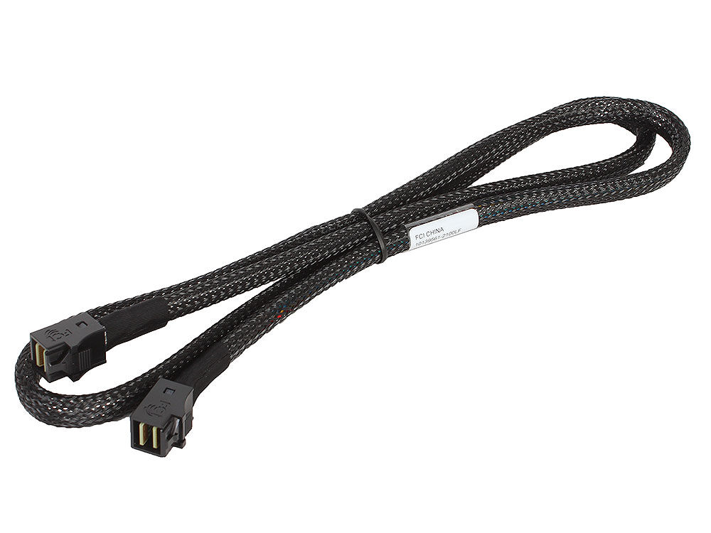 Интерфейсный кабель LSI Интерфейсный кабель LSI 05-26112-00 Вилки кабеля SFF8643 Длина кабеля 1м.