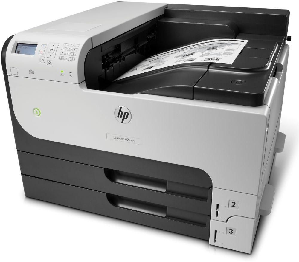Принтер HP HP LaserJet 700 M712dn CF236A/A3 черно-белый/печать Лазерный 1200x1200dpi 41стр.мин/ Сетевой интерфейс (RJ-45