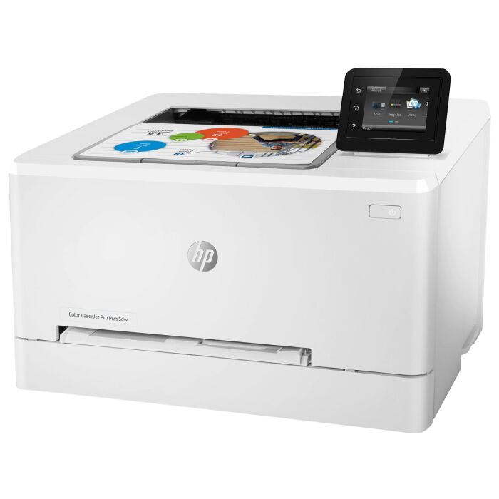 Принтер HP HP Color LaserJet Pro M255dw 7KW64A/A4 цветной/печать Лазерный 600x600dpi 21стр.мин/Wi-Fi Сенсорная консоль С