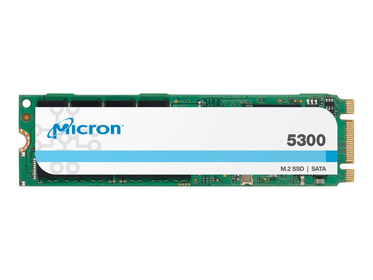 Накопитель SSD Micron Micron 5300 PRO MTFDDAV480TDS-1AW1ZABYY/SATA III/480GB