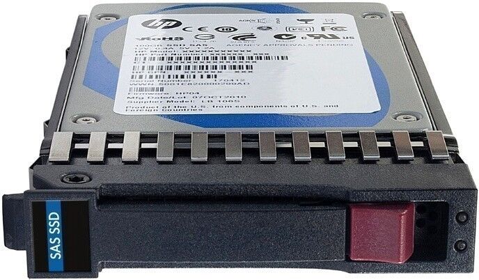 Накопитель SSD HPE HPE R0Q49A/SAS 3.0/1.92 TB