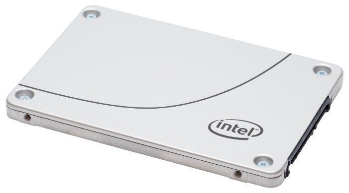 Накопитель SSD Intel Intel D3-S4620 SSDSC2KG960GZ01/SATA III/960GB /Скорость чтения 550МБайт/с Скорость записи 510МБайт/