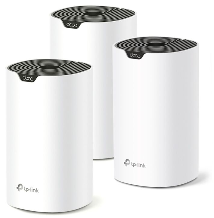 Маршрутизатор TP-Link TP-Link Deco S7 DECO S7(3-PACK)/1Gbe 3шт./2.4 GHz,5 GHz