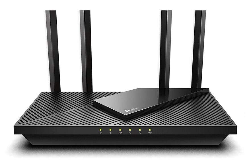 Маршрутизатор TP-Link TP-Link Archer AX55 ARCHER AX55/1Gbe 5шт./2.4 GHz,5 GHz
