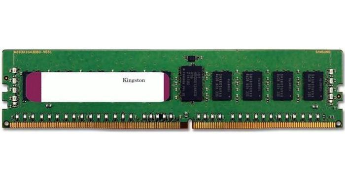 Оперативная память Kingston Kingston KSM26RD8/16HDI/16GB Registered/ PC4-21300 DDR4 RDIMM-2666MHz DIMM/в комплекте 1 мод