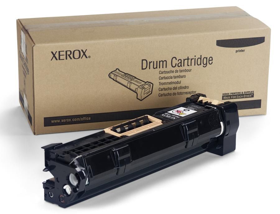 Картридж для печати Xerox Фотобарабан Xerox 013R00670 вид печати лазерный, цвет Черный, емкость