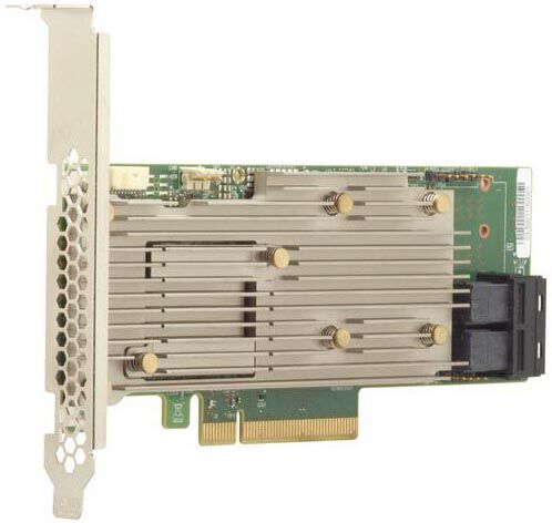 RAID LSI LSI MegaRAID 9460-8i 05-50011-02/дисковые интерфейсы NVMe (PCIe),SAS,SATA/2x SFF8643/режимы RAID 0,1,10,5,50,6,