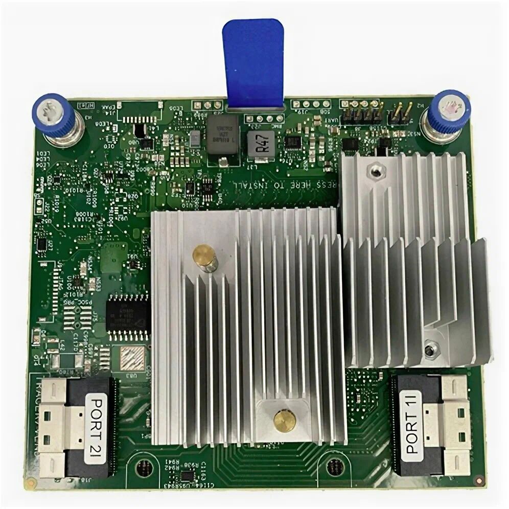 RAID HPE HPE MegaRAID MR416i-a P26279-B21/дисковые интерфейсы NVMe (PCIe),SAS,SATA/16x tri-mode/режимы RAID 0,1,10,5,50,