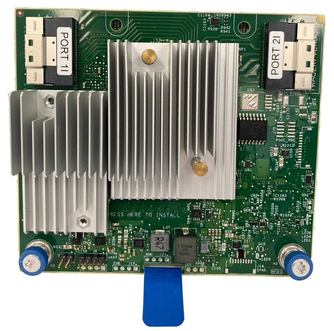RAID HPE HPE MegaRAID MR216i-a P26325-B21/дисковые интерфейсы NVMe (PCIe),SAS,SATA/16x tri-mode/режимы RAID 0,1,1064