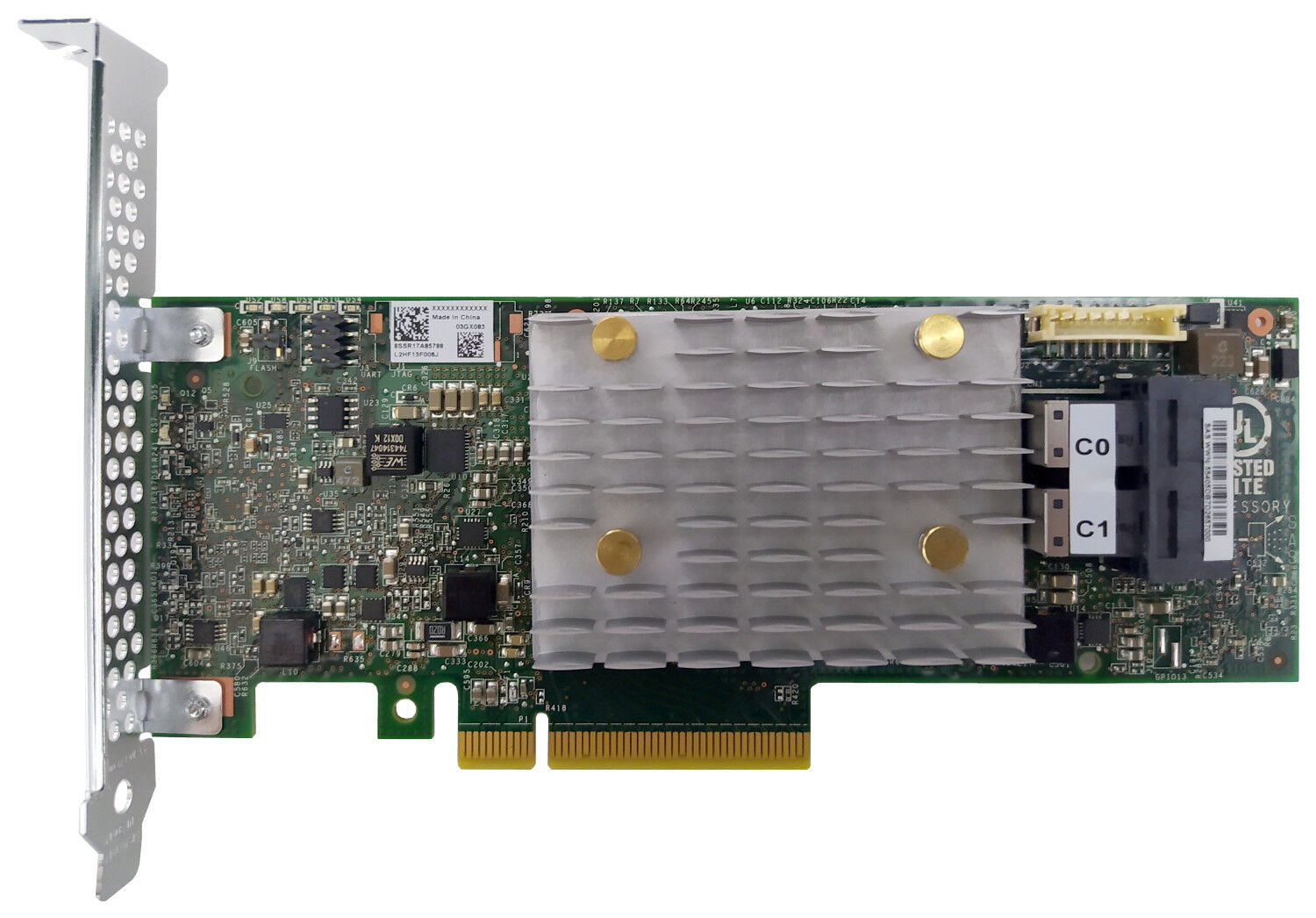RAID Lenovo Lenovo ThinkSystem RAID 9350-8i 4Y37A72483/дисковые интерфейсы SAS,SATA/2x SFF8643/режимы RAID 0,1,10,5,50,6