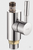 Корпус-смеситель ёлка Frap F4053 W01/W03, картридж 40мм, для гибкого гусака #1