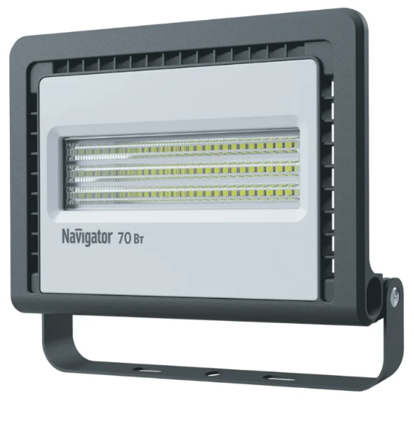 Прожектор светодиодный Navigator NFL-01 14147, 70Вт/4,0K/IP65/5950лм