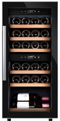 Отдельностоящий винный шкаф 2250 бутылок Libhof GQD-24 black
