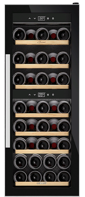 Отдельностоящий винный шкаф 2250 бутылок Libhof GQD-38 black