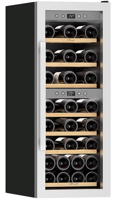 Отдельностоящий винный шкаф 2250 бутылок Libhof GQD-38 silver