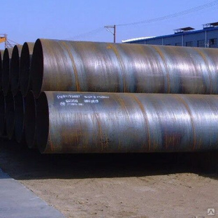 Труба магистральная спиральношовная сталь 10 ГОСТ 20295-85 1020х14 мм 