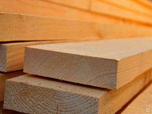 Доска сухая строганная, цена в Новосибирске от компании Азбука Стройки
