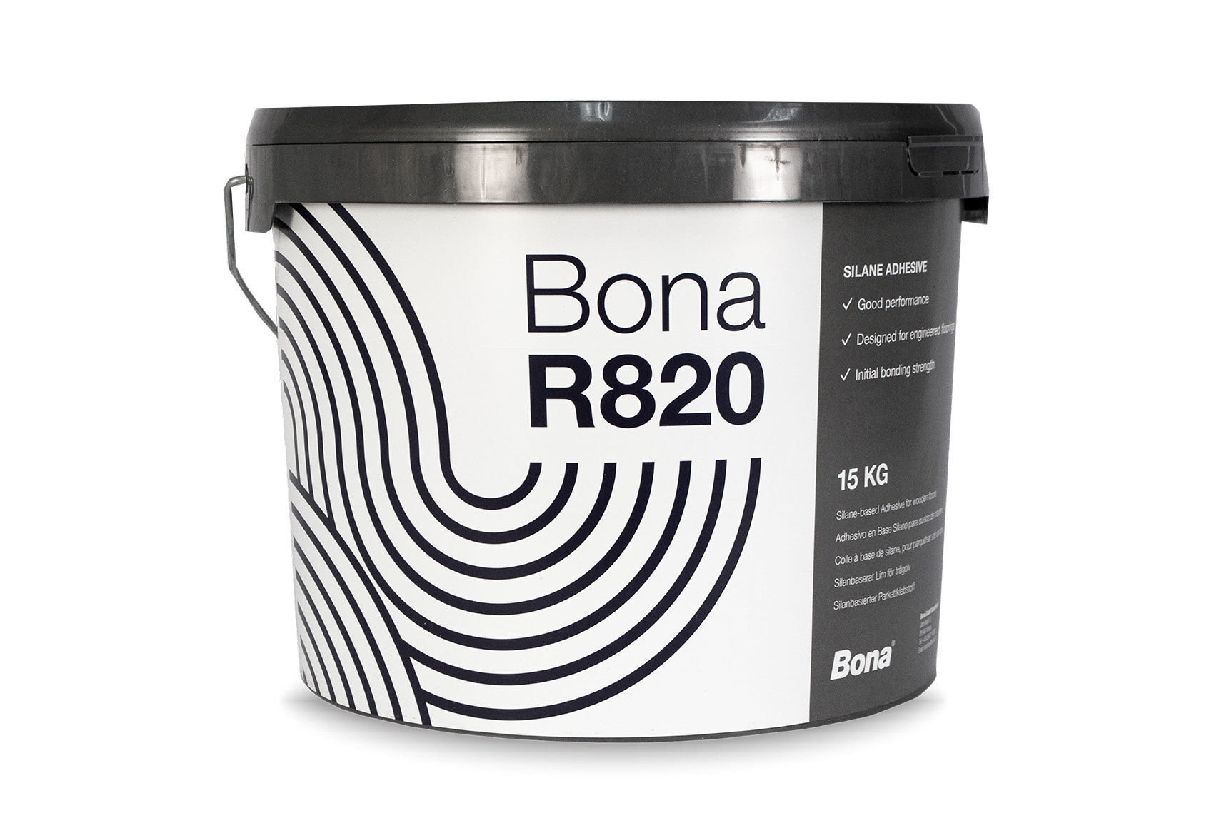 Клей реактивный силановый БOНА R820 1K 15 кг