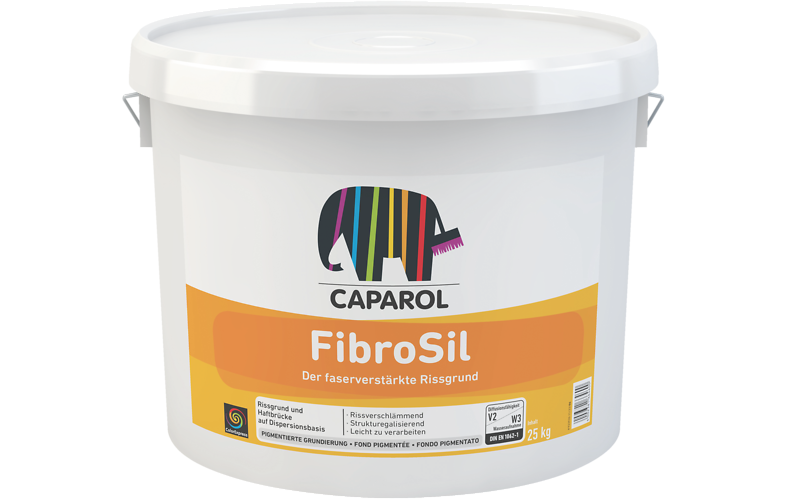 Краска ВД для нар и вн/р Caparol Fibrosil, 8 кг (шт)